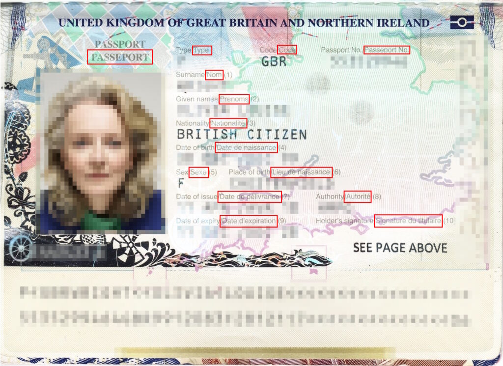 виза-паспорт: перевод для оформления визы